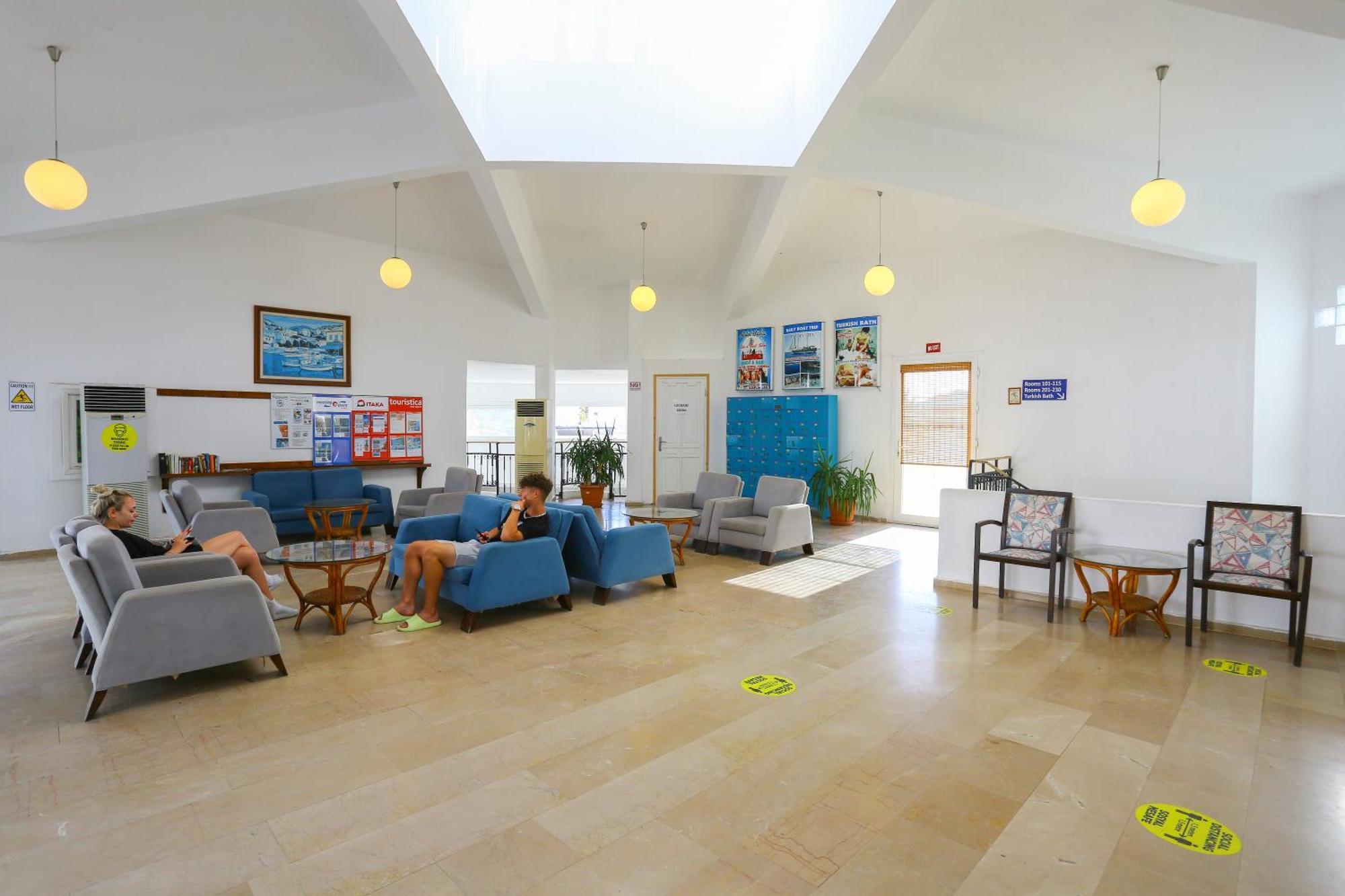 Hotel Baba Gümbet Esterno foto