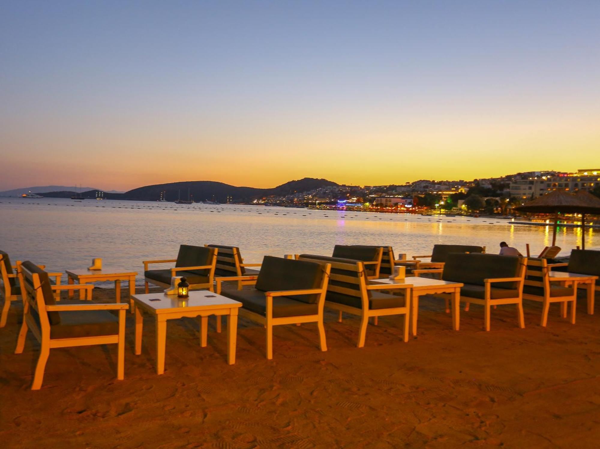 Hotel Baba Gümbet Esterno foto