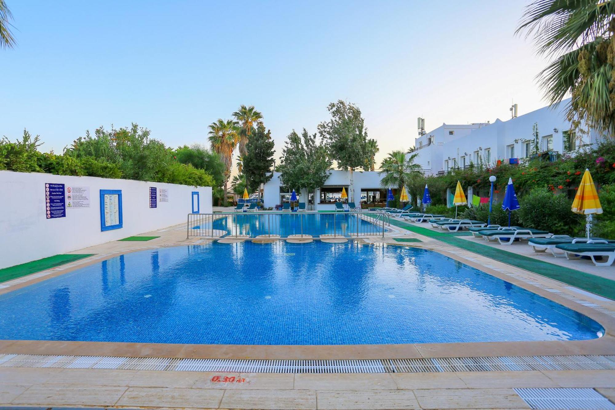 Hotel Baba Gümbet Esterno foto