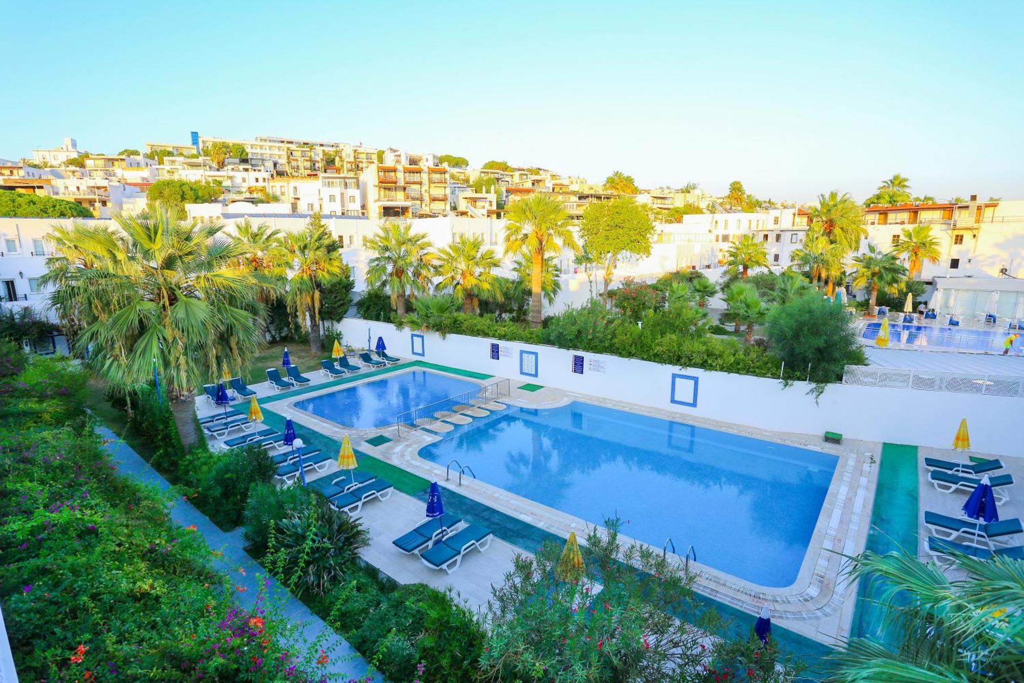 Hotel Baba Gümbet Esterno foto