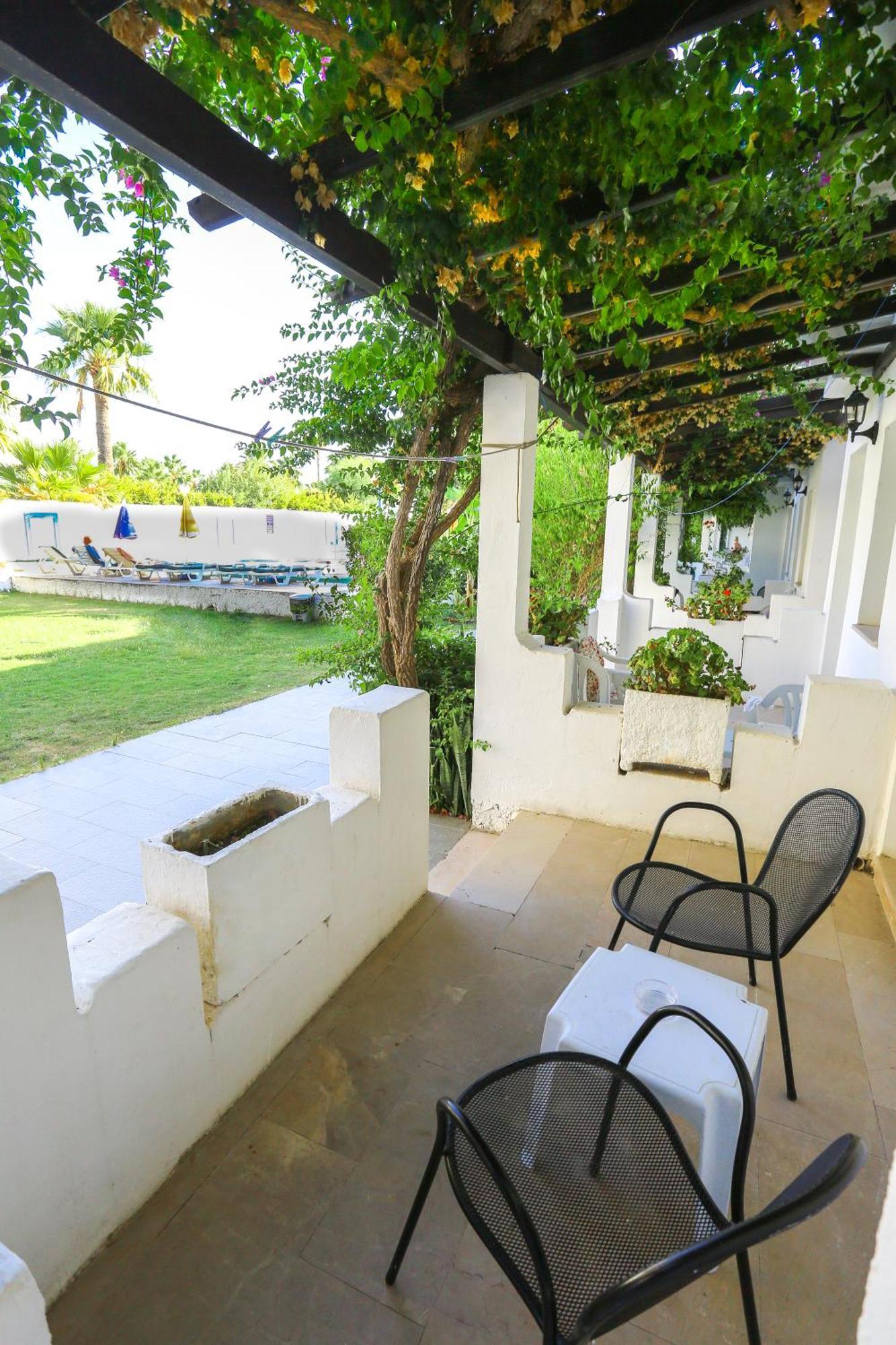Hotel Baba Gümbet Esterno foto
