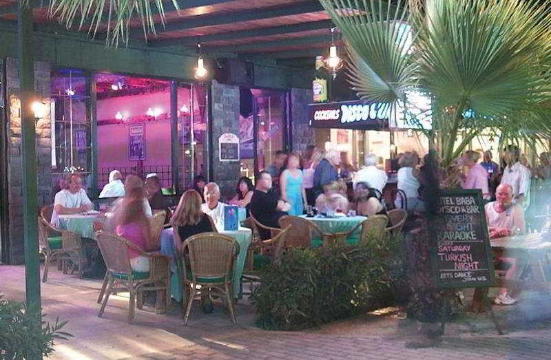Hotel Baba Gümbet Esterno foto
