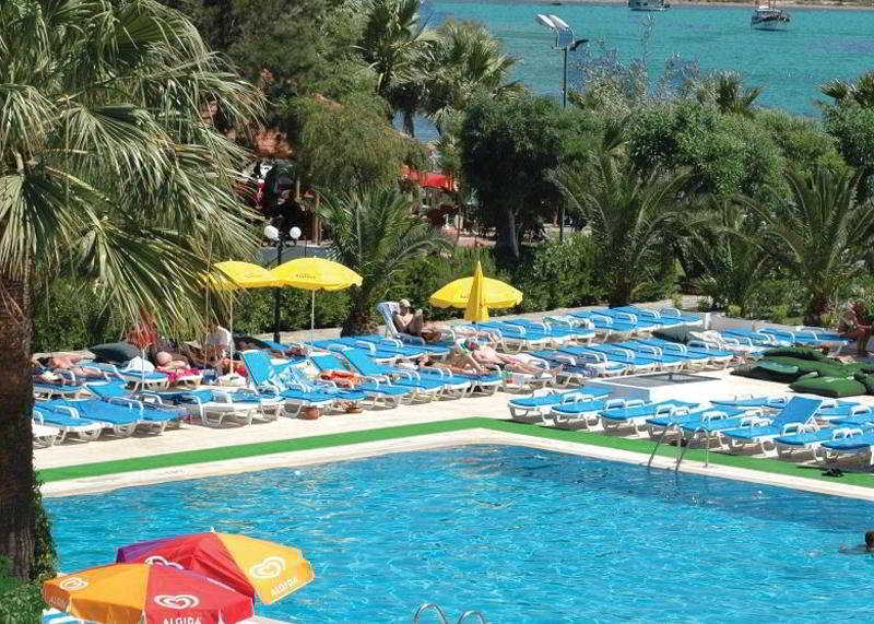Hotel Baba Gümbet Esterno foto